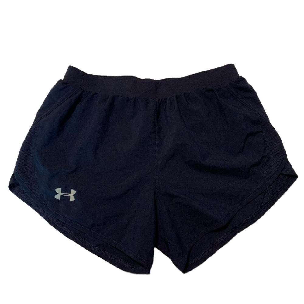 Under Armour Midnight Navy Women's HeatGear Shorts Size XS